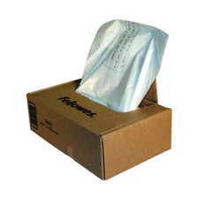 Fellowes shredder waste bags - shredder,