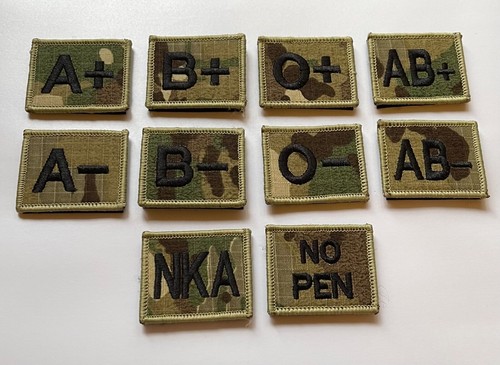 Blood group mtp badge - mtp, army