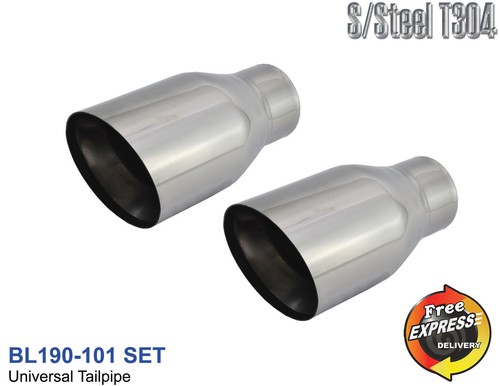 Exhaust tip tailpipe set - exhaust,