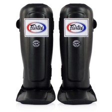 Fairtex Double Padded Shin Guards Muay Thai ShinGuards MMA Shin Pads Kickboxing