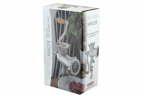 Cast iron meat mincer mince - iron,