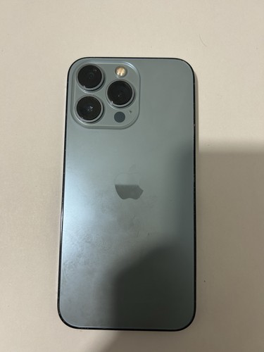 Apple iphone pro blue - iphone,