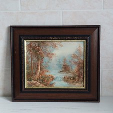 Landscape Oil Painting On