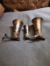 Set of 3 Vintage Stirrup Cups