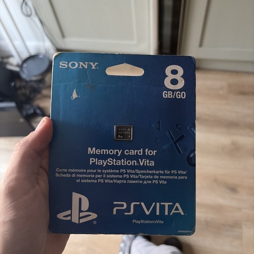Vita 8gb memory - ps,