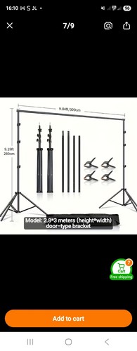Photography studio heavy duty - studio,