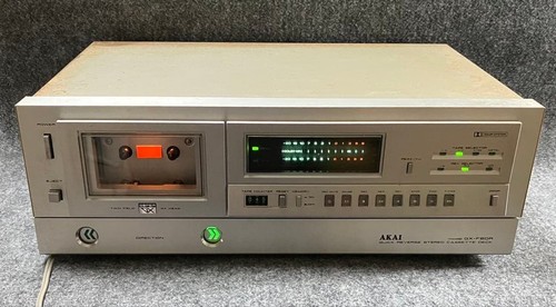 Akai f60r stereo cassette - gx-f60r,