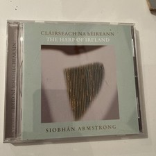 Siobhan Armstrong - The Harp of Ireland. Ex/Ex. MCD0401. Maya. 2004.