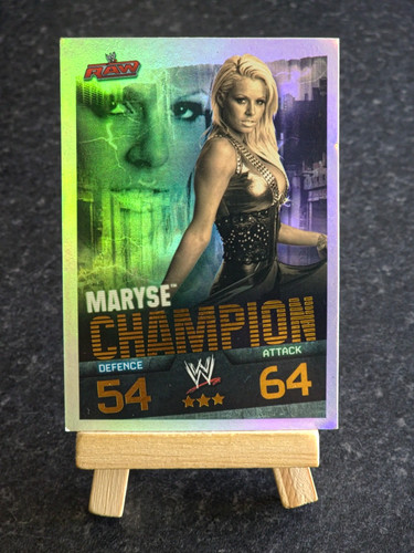 2009 wwe topps - 2009, attax