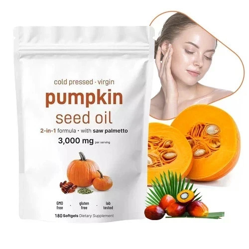 Saw palmetto with pumpkin - saw,