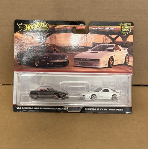 Hot wheels pack mazda - pack, rx7
