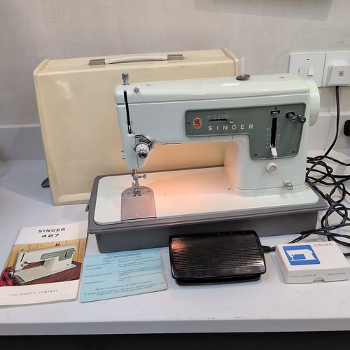 Vintage 427 singer sewing - 427,