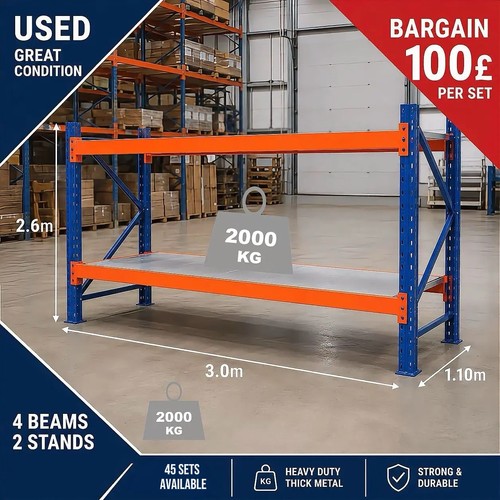Heavy duty warehouse pallet - heavy,