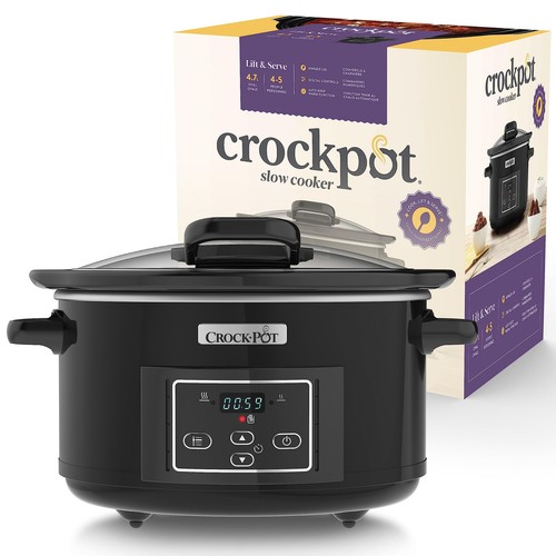 Crock pot lift and serve - crock-pot,