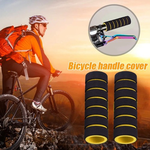 Soft foam bike handlebar - 2x,