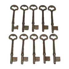 Vintage Skeleton Key Lot Of 10