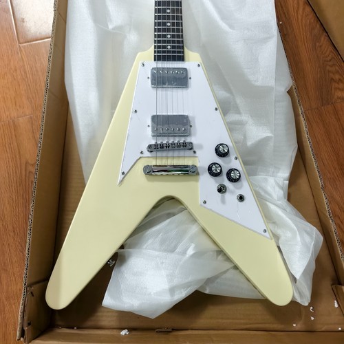 Cream yellow flying electric - cream,