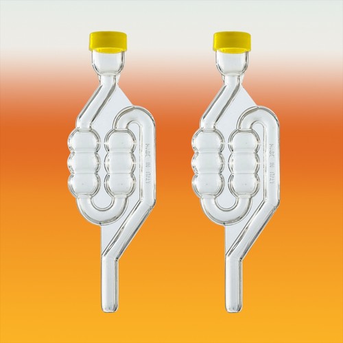 Bubbler airlock pack - airlock,