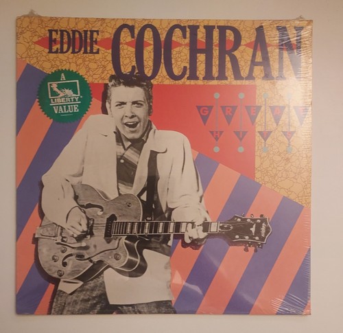 Eddie cochran great - cochran, vinyl