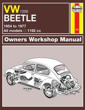 VW Beetle 1200 (54 - 77)