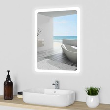 Bluetooth LED Bathroom Mirror