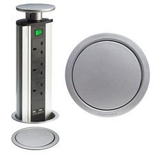 POP UP Power Tower 3 Socket 2