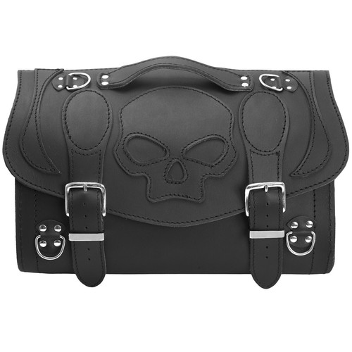 Devil skull black - skull,