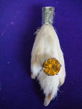 Vintage Mizpah Rabbit's Foot
