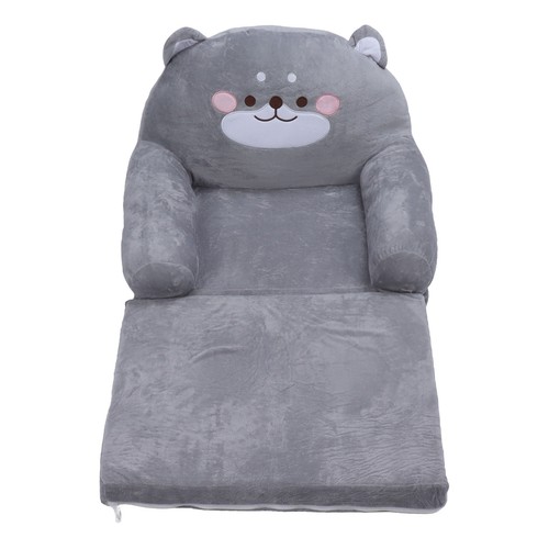Cartoon gray dog style kids - cartoon,