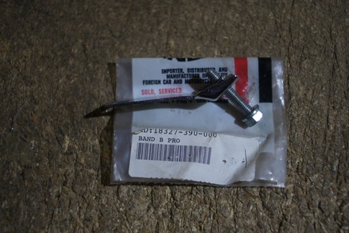Honda cb550f cb550 exhaust - honda,
