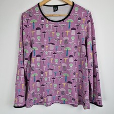 Villervalla purple mushroom