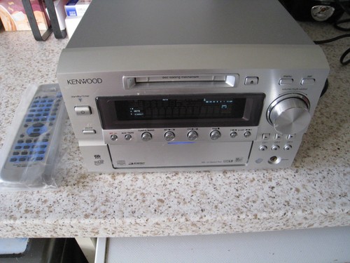 Kenwood hd5md mini disc - kenwood,