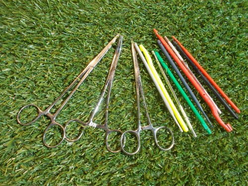 Fishing disgorgers and forceps
