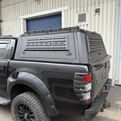 Aluminium trade style load bed - aluminium,