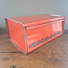 Retro BRABANTIA Bread Box Large Bin Boite a pain Vintage