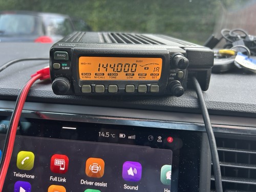 Icom 207h vhf uhf fm - icom, vhf/uhf