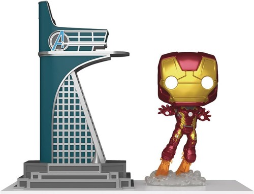 Marvel avengers tower iron - avengers, &