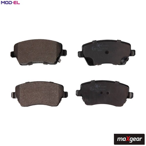Brake pad set disc - pad,