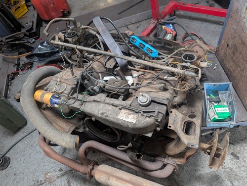 Type 1700 engine - 1700, air