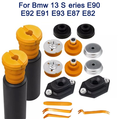 Rear shock absorber mount bump - absorber,