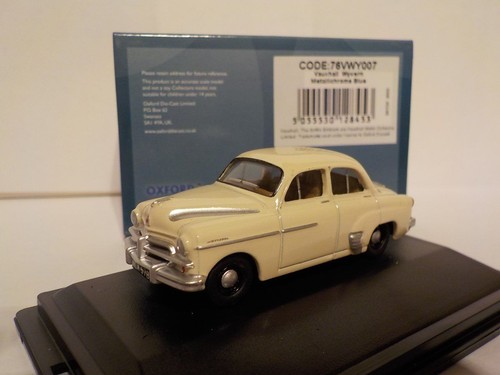 Vauxhall wyvern cream - vauxhall,