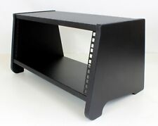 19" 4U DESKTOP STUDIO RACK POD CASE CABINET FOR  PRO AUDIO MEDIA EQUIPMENT FB