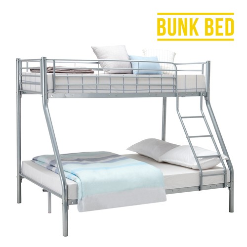 Metal bunk bed frame - metal,