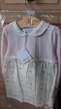 emile et rose baby girl dress 18 months 83cm with tights