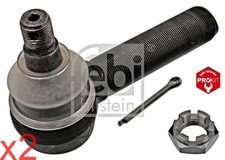 Front Tie Rod End FEBI x2 pcs