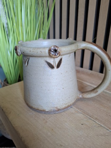 Vintage puzzle mug berry - vintage,