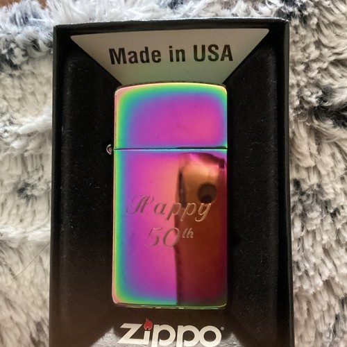 Zippo original lighter - lighter, slim