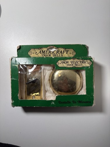 Americraft brass non electric - brass,