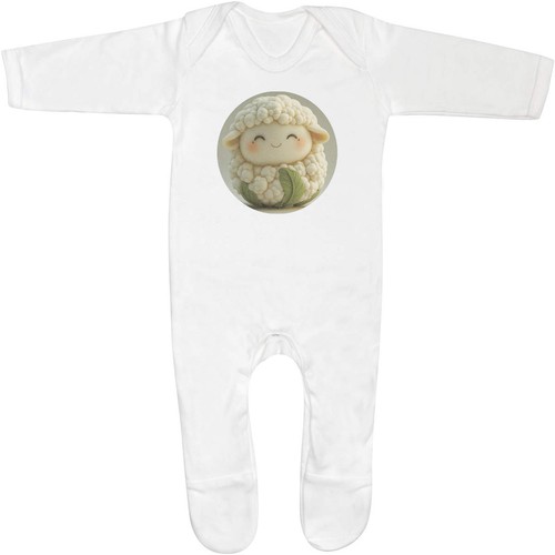 Cute cauliflower sheep baby - 'cute, sheep'