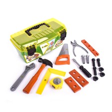 John Deere kids deluxe toolbox